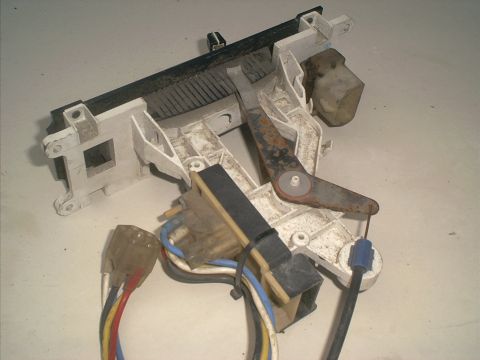 1990 Ford Bronco - back side of heater control