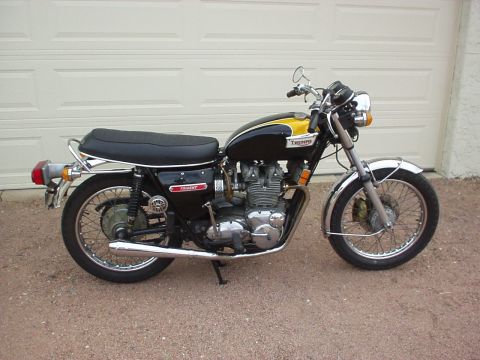 1973 Triumph Trident 900 “trimpet”
