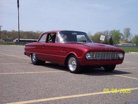 1960 Ford Falcon - Car is very striaght.