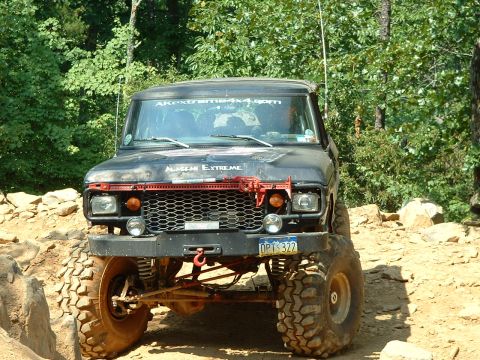 1985 Ford Bronco - Brian's Monster truck