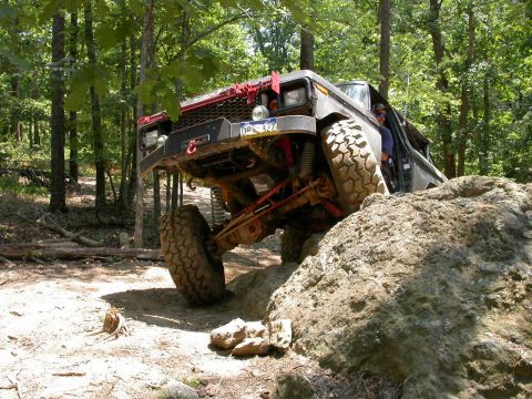 1990 Ford Bronco - Out-flexes my TTB bt nearly a quarter inch.