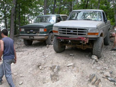1990 Ford Bronco - Lunch Break