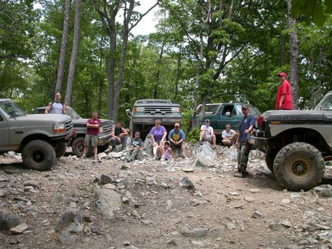 1990 Ford Bronco - The gangs all here