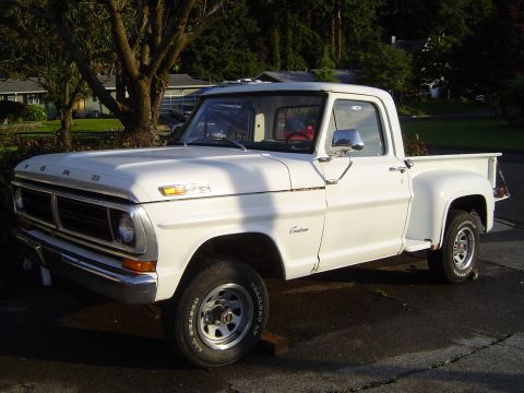 1972 Ford F-100