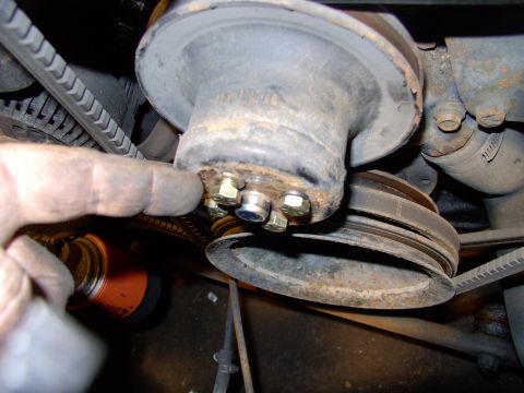 1986 Ford Bronco - Called it right as you can see these have plenty of shaft to hold the threads but won't stick in too far, like the longer stock bolts would…