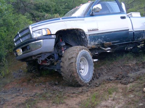 1986 Ford F-250 “tug nut”