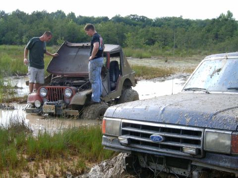 1986 Ford F-250 “tug nut”