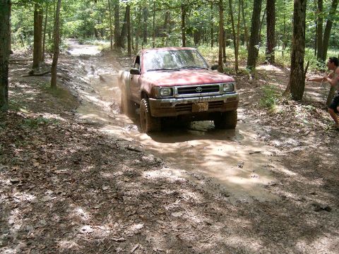 1986 Ford F-250 “tug nut”