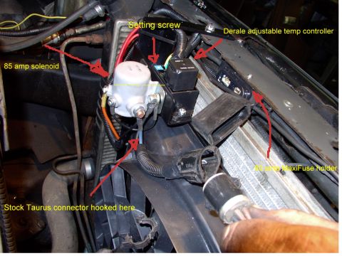 1986 Ford Bronco - Here's a pic with descriptions of the components