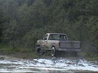 1986 Ford F-250 “tug nut”
