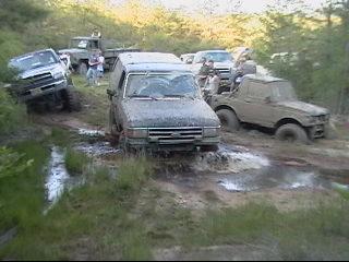 1986 Ford F-250 “tug nut”