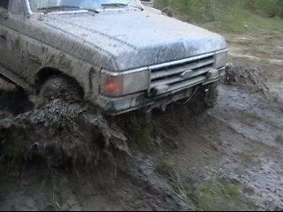 1986 Ford F-250 “tug nut”