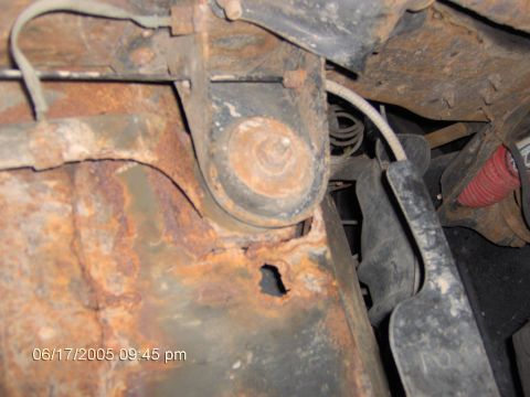 1987 Ford Bronco - damn michigan winters