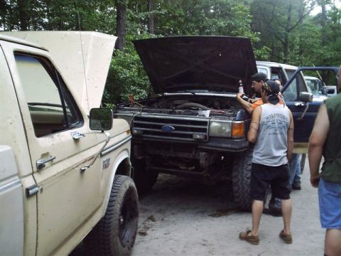 1986 Ford F-250 “tug nut”