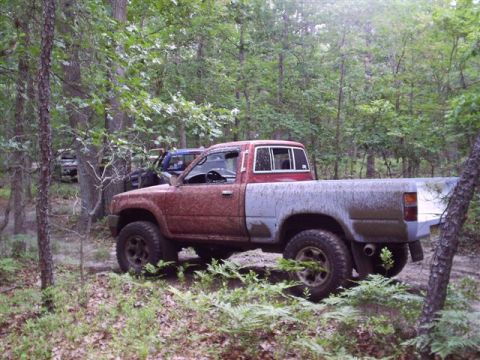 1986 Ford F-250 “tug nut”