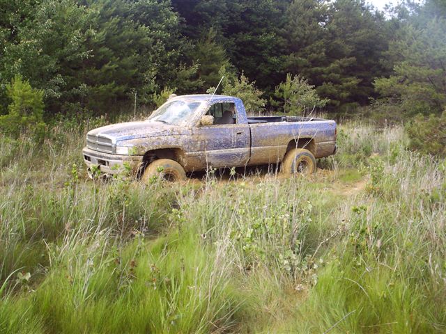 mopars stuck trying to help me out