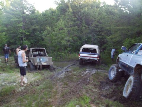 1986 Ford F-250 “tug nut”