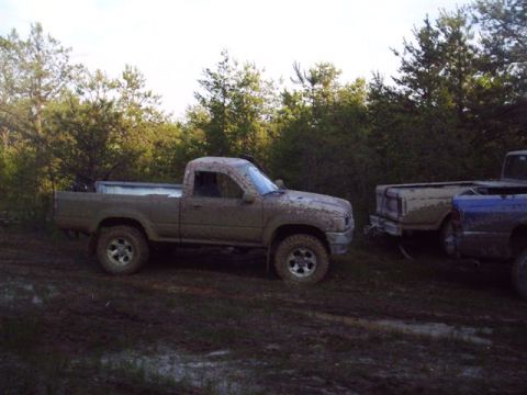1986 Ford F-250 “tug nut”