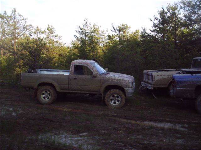 Edawg75 all mudded up
