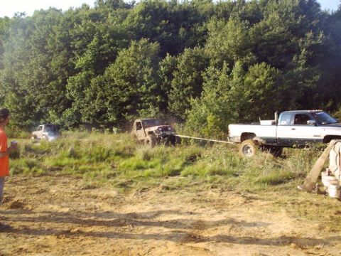 1986 Ford F-250 “tug nut”