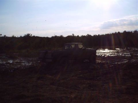 1986 Ford F-250 “tug nut”
