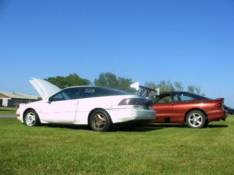 1992 Ford Probe - Street Legal drag racing 6-18-2005
