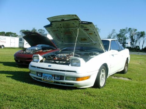 1992 Ford Probe - Street Legal drag racing 6-18-2005