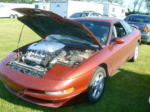 1992 Ford Probe - Street Legal drag racing 6-18-2005