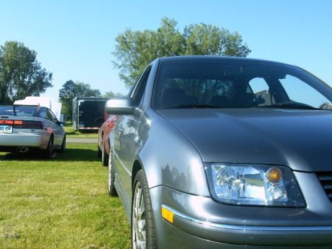 1992 Ford Probe - Street Legal drag racing 6-18-2005