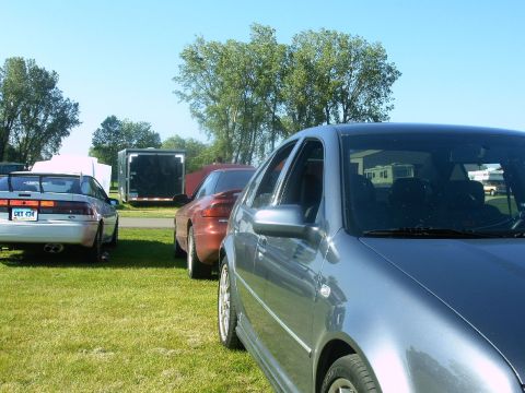 1992 Ford Probe - Street Legal drag racing 6-18-2005