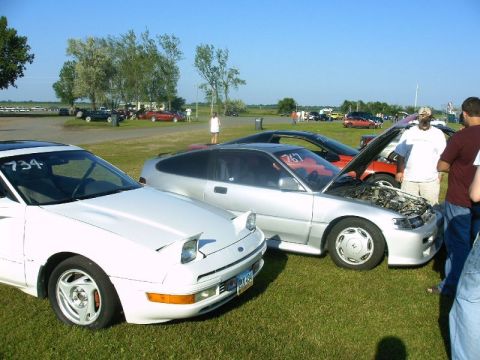 1992 Ford Probe - Street Legal drag racing 6-18-2005