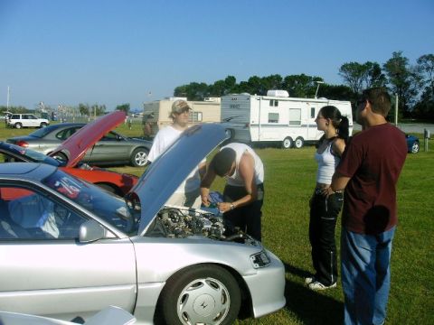 1992 Ford Probe - Street Legal drag racing 6-18-2005
