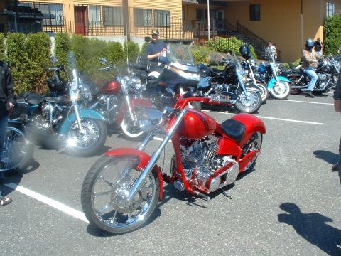 1999 Ford Crown Victoria - The Pastor's newest Chopper.