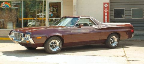1972 Ford Ranchero photo