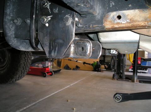 1993 Ford Bronco - bolted up finally