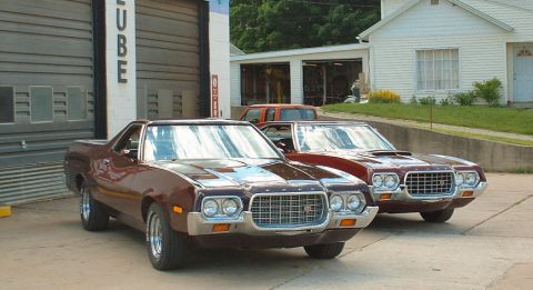 1972 Ford Torino photo