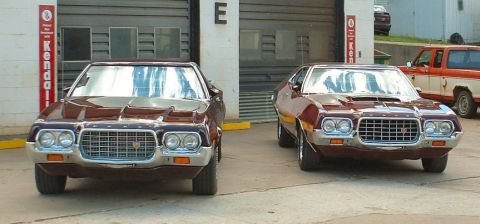 1972 Ford Torino photo