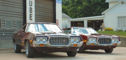 1972 Ford Torino photo