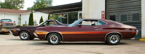 1972 Ford Torino photo
