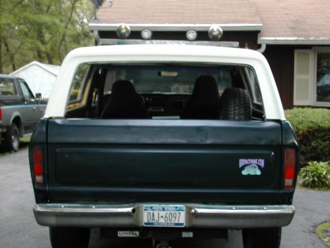 1979 Ford Bronco photo