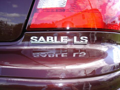 2000 Mercury Sable - Sable LS badging