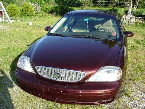 2000 Mercury Sable - A clean car is a happy car