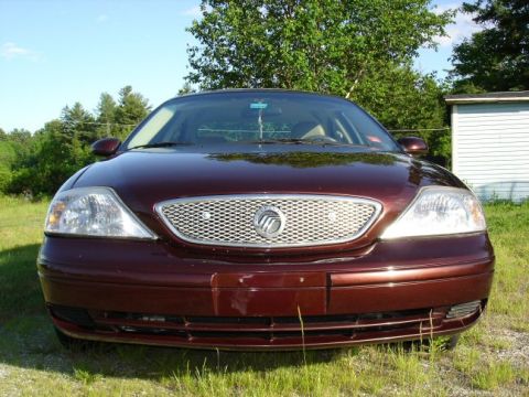 2000 Mercury Sable - Blingin' it up