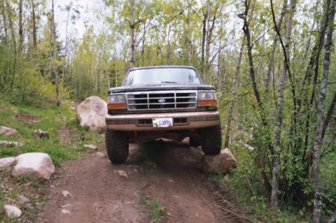 1996 Ford Bronco photo