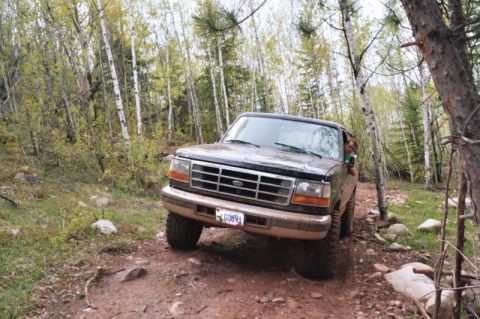 1996 Ford Bronco photo