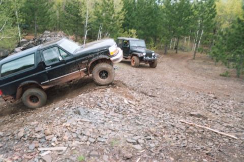 1996 Ford Bronco photo