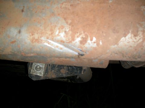 1990 Ford Bronco - A little rock rash on the Flowmasters