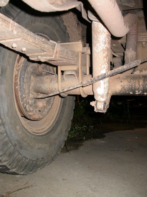 1990 Ford Bronco - Further damage to my rock anchor / shock mounts