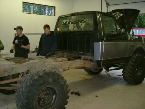 1995 Ford F-150 “WartHog”