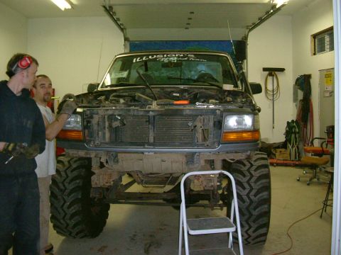 1995 Ford F-150 “WartHog”